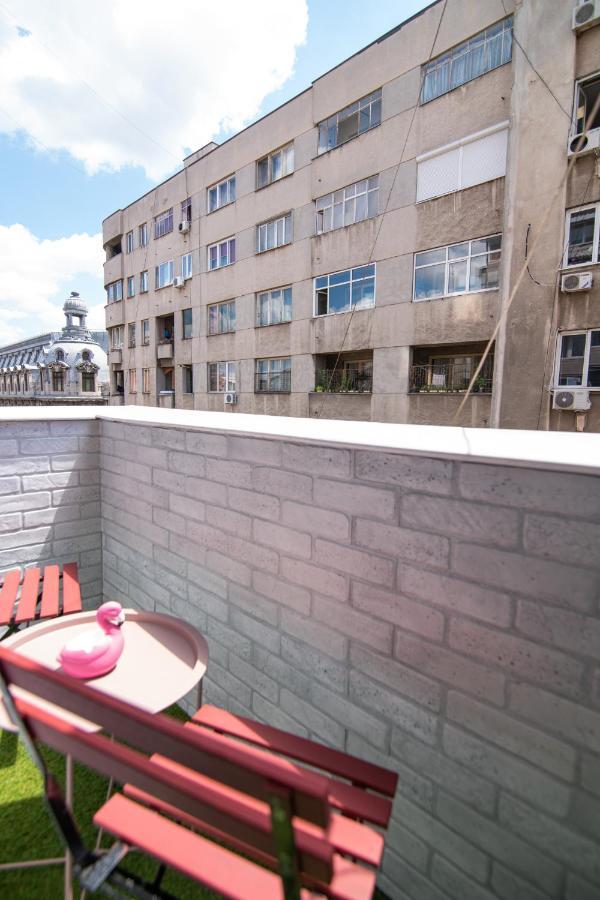 Amazing New Flat City Center Bucarest Exterior foto